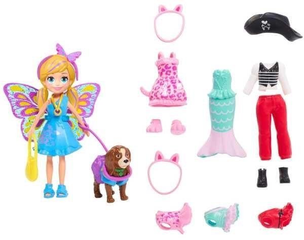 Polly Pocket Zestaw Bal kostiumowy GDM15