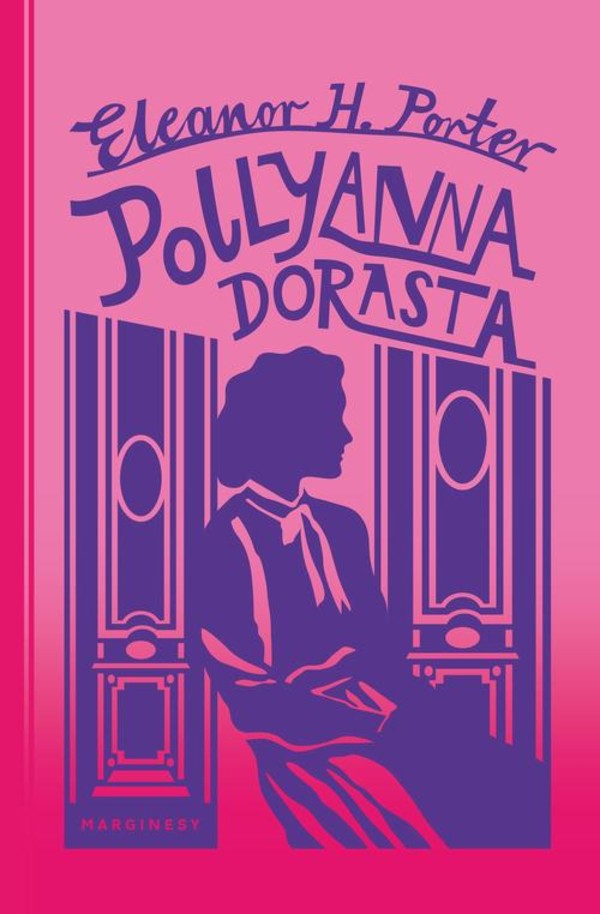 Pollyanna dorasta - mobi, epub