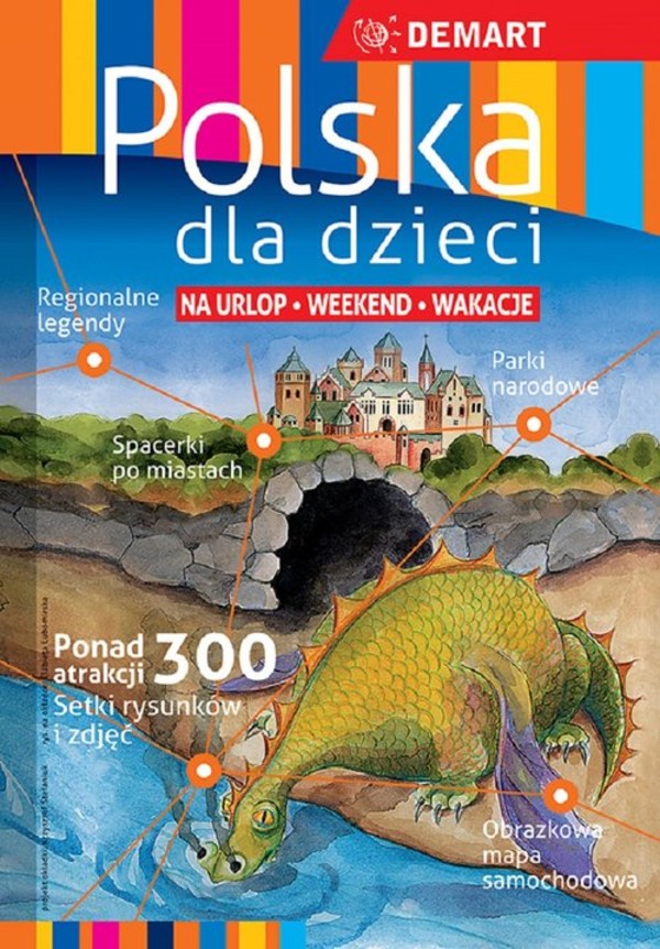 Polska dla dzieci Przewodnik i Atlas