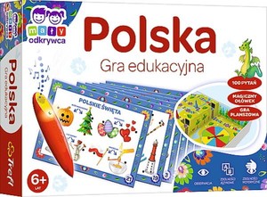 Polska Gra edukacyjna. Magiczny ołówek