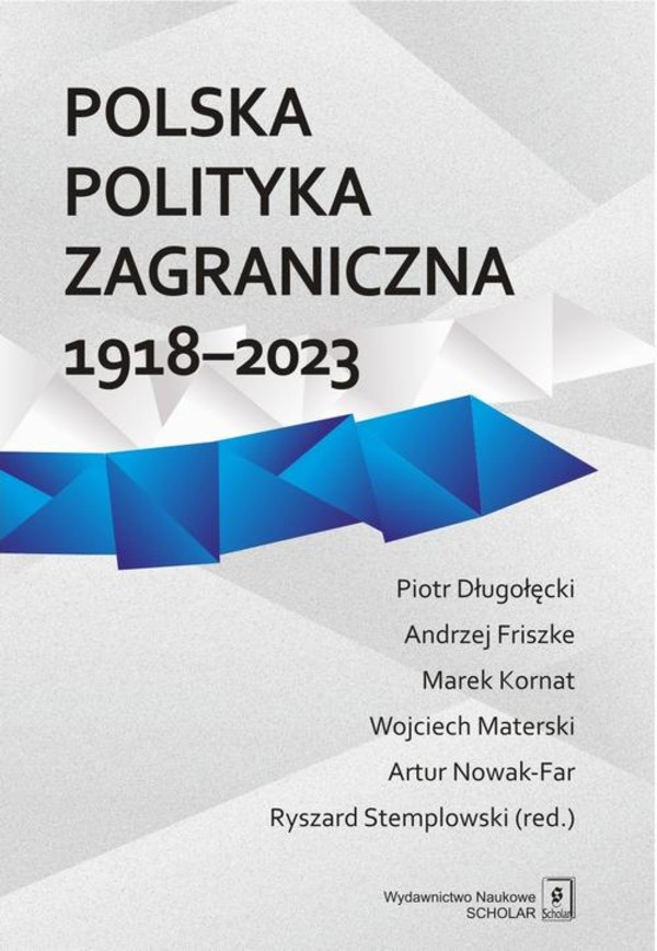 Polska polityka zagraniczna 1918-2023 - pdf