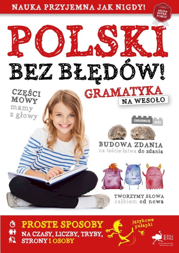 Polski bez błędów Gramatyka na wesoło