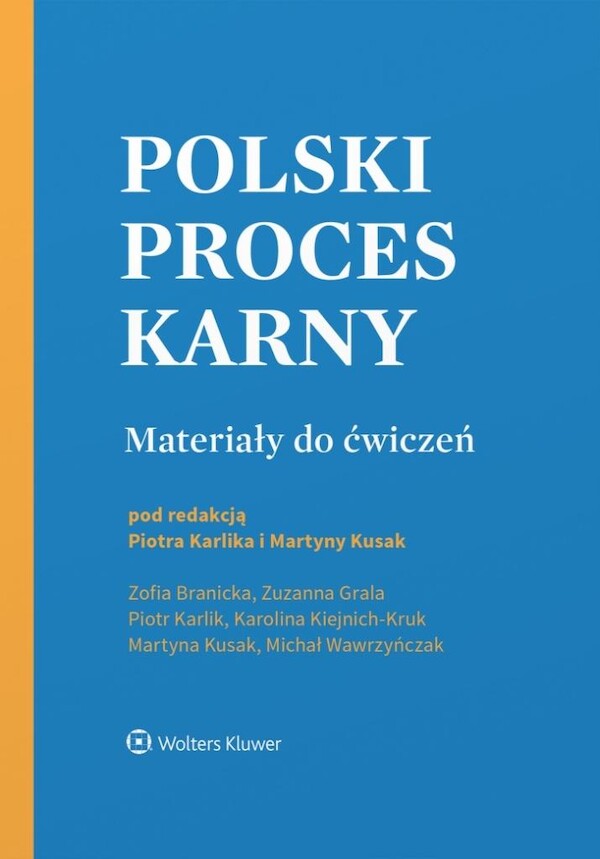 Polski proces karny. Materiały do ćwiczeń