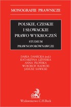 Polskie, czeskie i słowackie prawo wykroczeń - pdf Studium prawnoporównawcze
