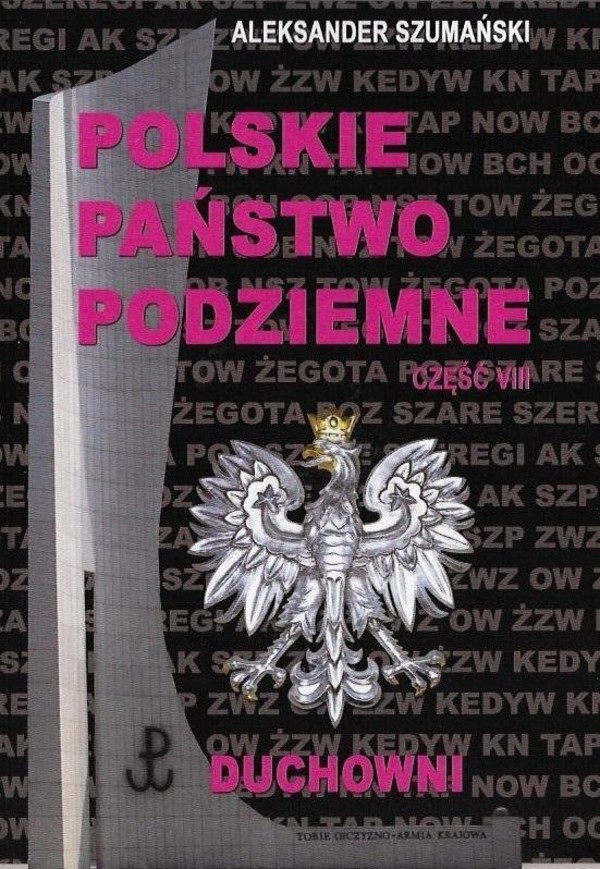 Duchowieństwo Polskie Państwo Podziemne, Tom 8