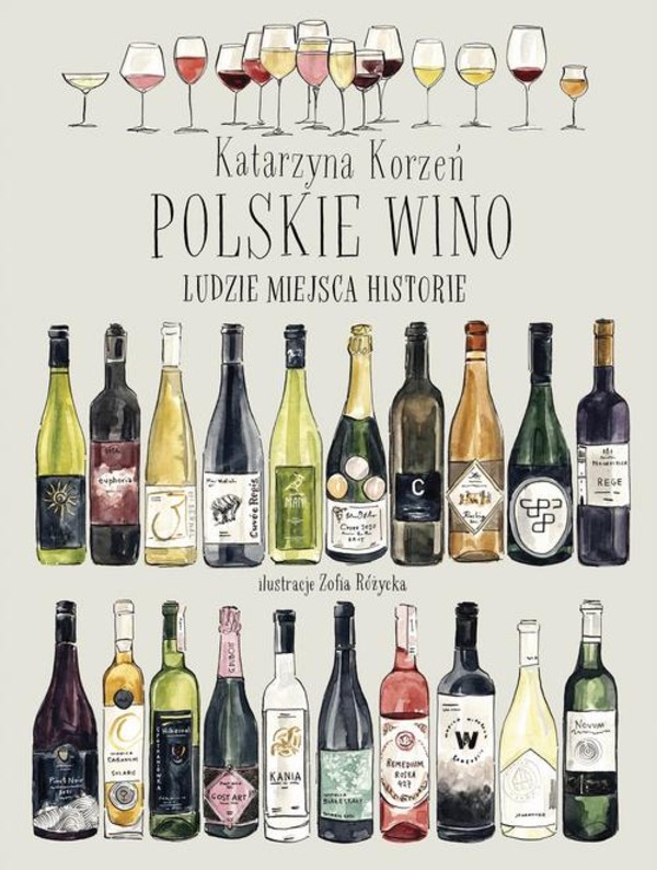 Polskie wino. Ludzie Miejsca Historie - mobi, epub