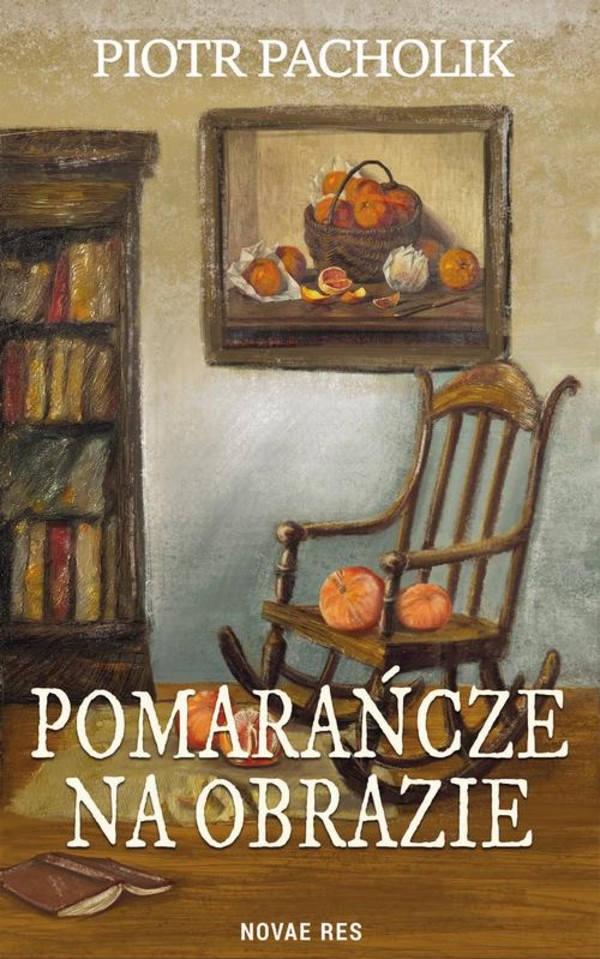 Pomarańcze na obrazie - mobi, epub