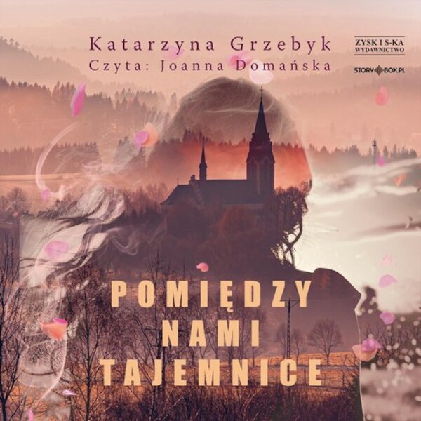 Pomiędzy nami tajemnice Książka audio CD/MP3