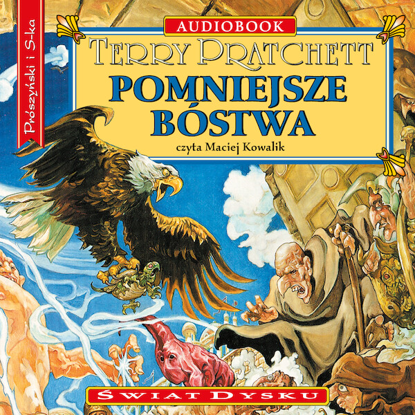 Pomniejsze bóstwa - Audiobook mp3