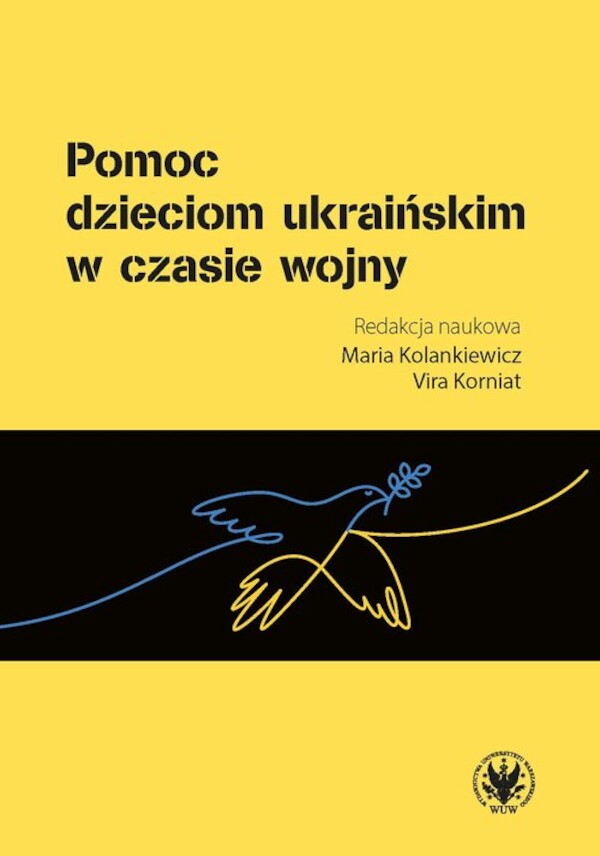 Pomoc dzieciom ukraińskim w czasie wojny