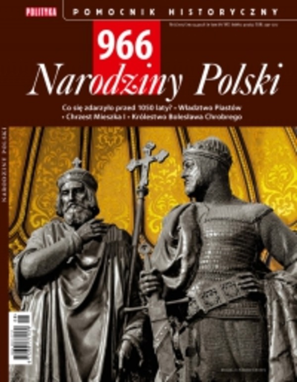 Pomocnik Historyczny. 966 Narodziny Polski - pdf