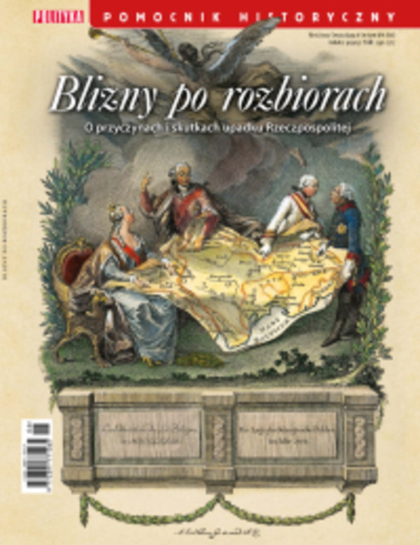 Pomocnik Historyczny. Blizny po rozbiorach 6/2022 - pdf 6/2022