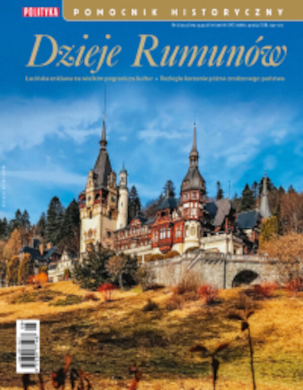 Pomocnik Historyczny. Dzieje Rumunów - pdf 8/2024