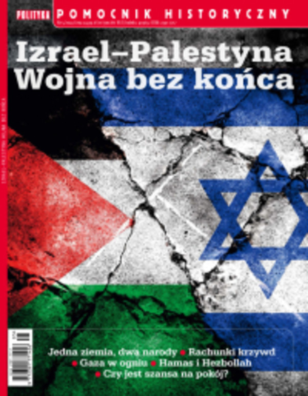 Pomocnik Historyczny. Izrael - Palestyna Wojna bez końca 5/2024 - pdf 5/2024