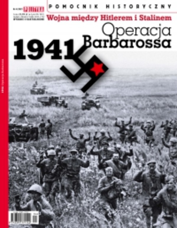Pomocnik Historyczny. Operacja Barbarossa 4/2021 - pdf 4/2021