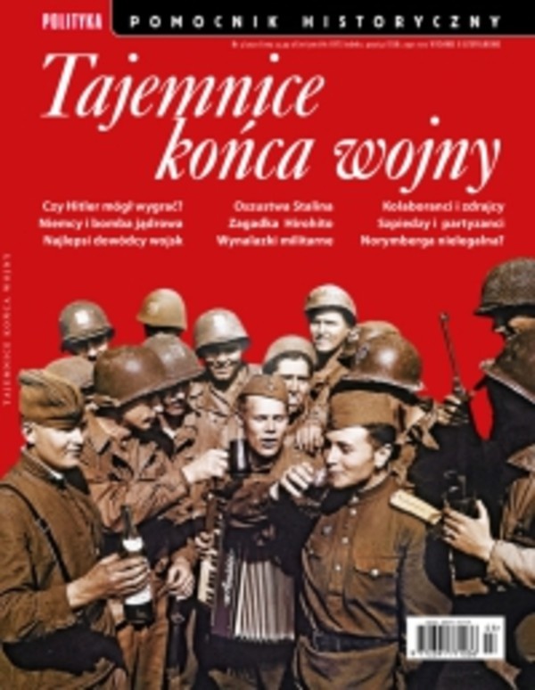 Pomocnik Historyczny. Tajemnice końca wojny 3/2020 - pdf 3/2020