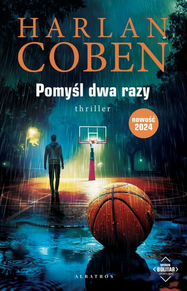 Pomyśl dwa razy. Myron Bolitar - mobi, epub