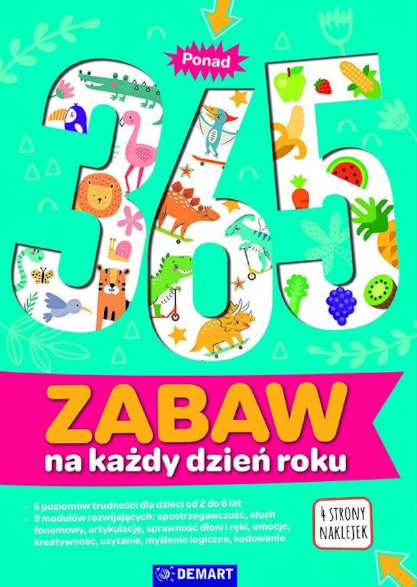 Ponad 365 zabaw na każdy dzień w roku