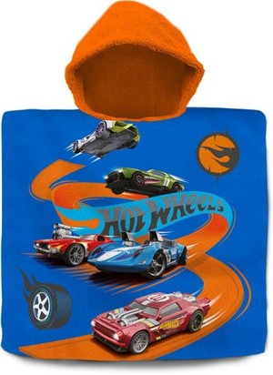 Poncho kąpielowe Hot Wheels