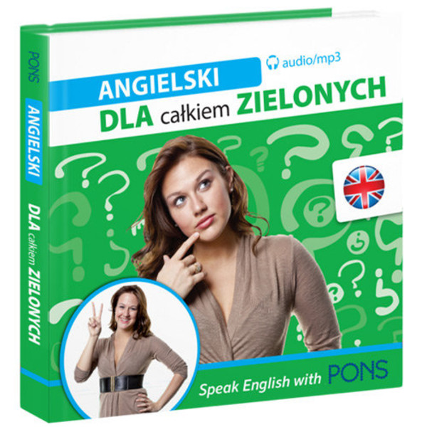 PONS. Angielski dla całkiem zielonych audio/mp3