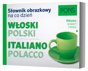 PONS Słownik obrazkowy na co dzień włoski-polski