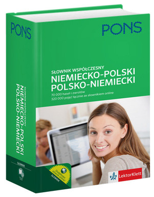 PONS. Słownik Współczesny Niemiecko-polski Polsko-niemiecki - Twarda ...