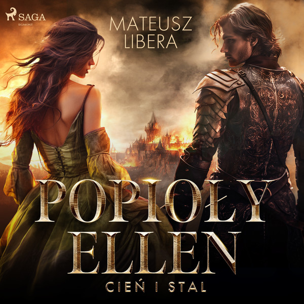 Popioły Ellen. Cień i stal - Audiobook mp3