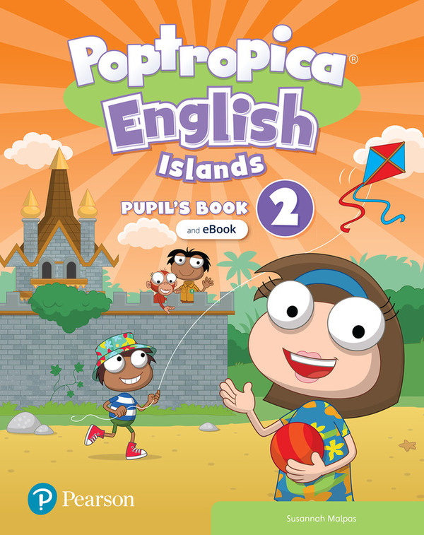 Poptropica English Islands 2. Pupils Book + Online World Access Code + eBook