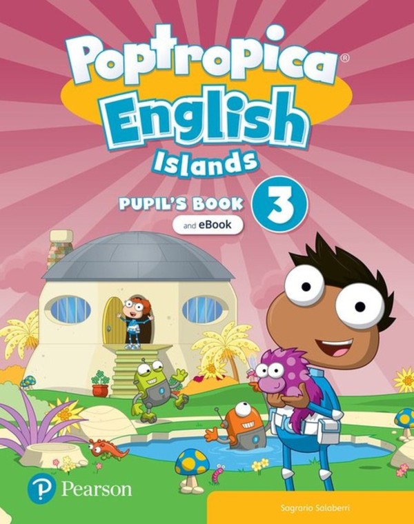 Poptropica English Islands 3. Pupils Book + Online World Access Code + eBook