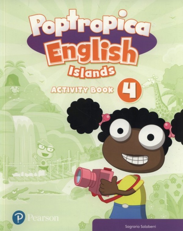 Poptropica English Islands Activity Book Sagrario Salaberri Pearson Longman Podr Czniki