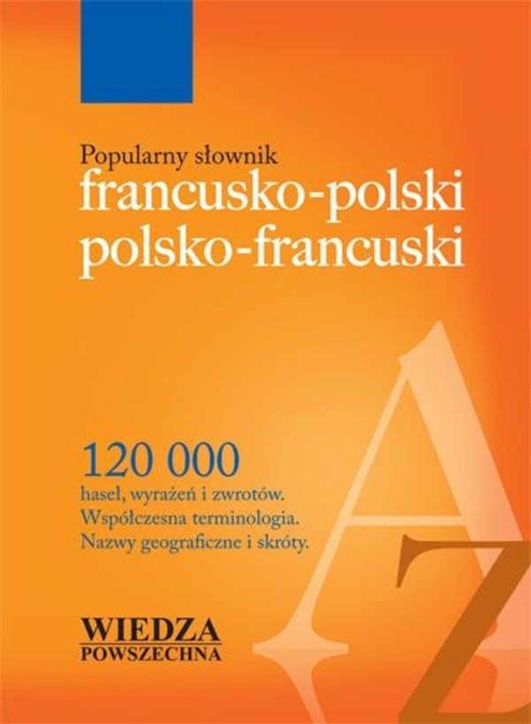 Popularny słownik francusko-polski, polsko-francuski