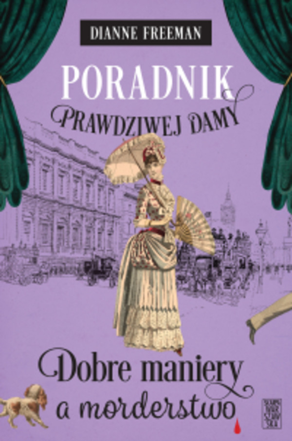 Poradnik prawdziwej damy. - mobi, epub Dobre maniery a morderstwo