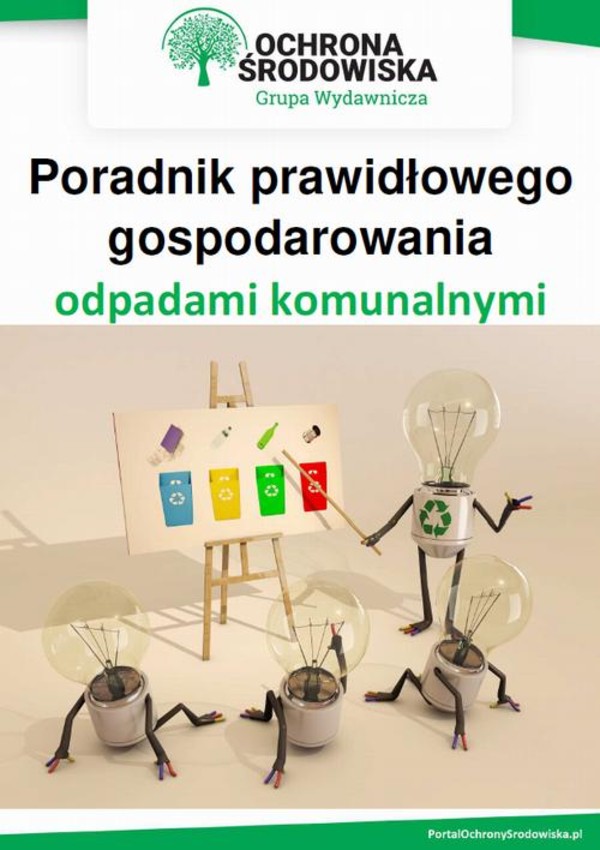 Poradnik prawidłowego gospodarowania odpadami komunalnymi - pdf