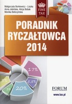 Poradnik ryczałtowca 2014 - pdf