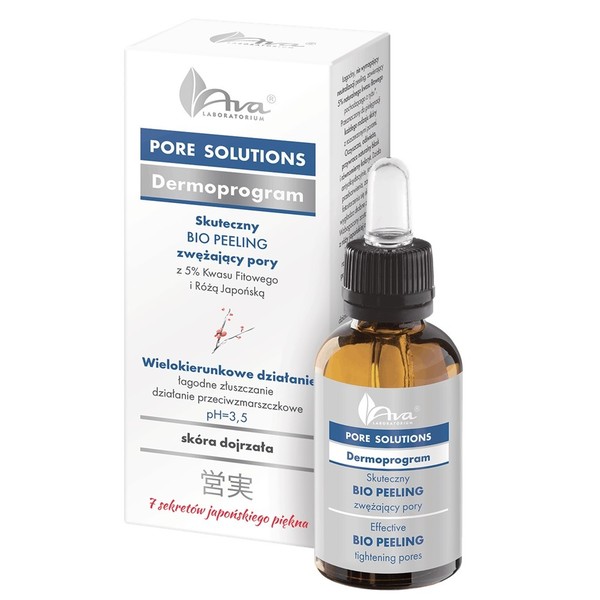 Pore Solutions Bio Peeling z kwasem fitowym 5%