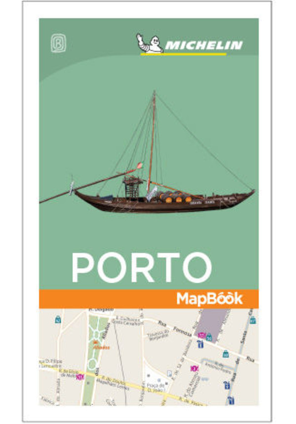 Porto. MapBook. Wydanie 1 - mobi, epub