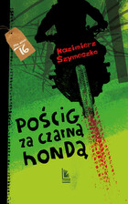 Pościg za czarną hondą - mobi, epub