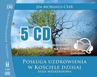 Posługa uzdrowienia w Kościele dzisiaj Audiobook CD Audio 5 CD