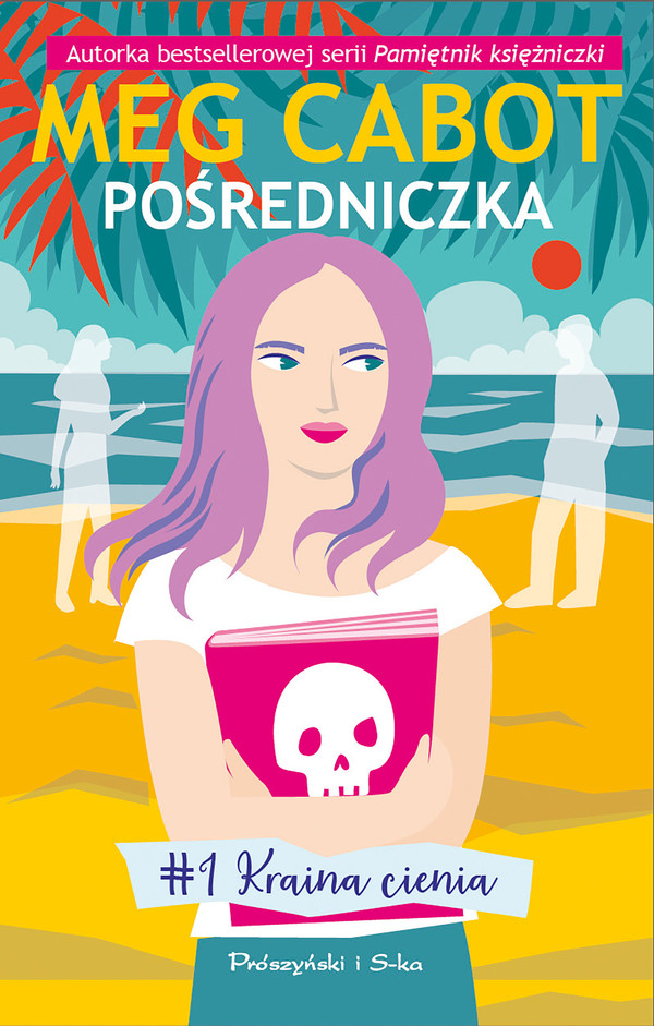 Pośredniczka. Kraina cienia - mobi, epub