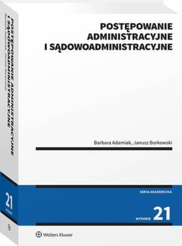 Postępowanie administracyjne i sądowoadministracyjne - pdf