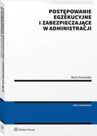 Postępowanie egzekucyjne i zabezpieczające w administracji - pdf