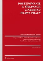 Postępowanie w sprawach z zakresu prawa pracy - pdf