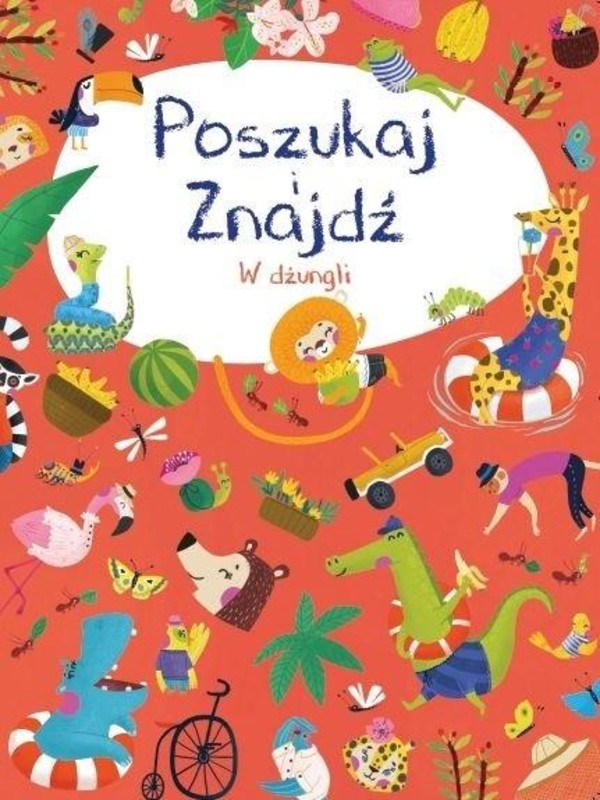 W dżungli Poszukaj i znajdź