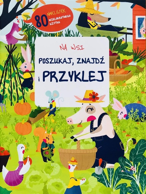 Poszukaj, znajdź, przyklej Na wsi