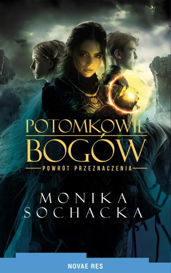 Potomkowie Bogów. Powrót Przeznaczenia - mobi, epub