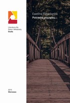 Potrzeba początku: kategoria dzieciństwa w polskiej współczesnej prozie wspomnieniowej - pdf 1987-2014