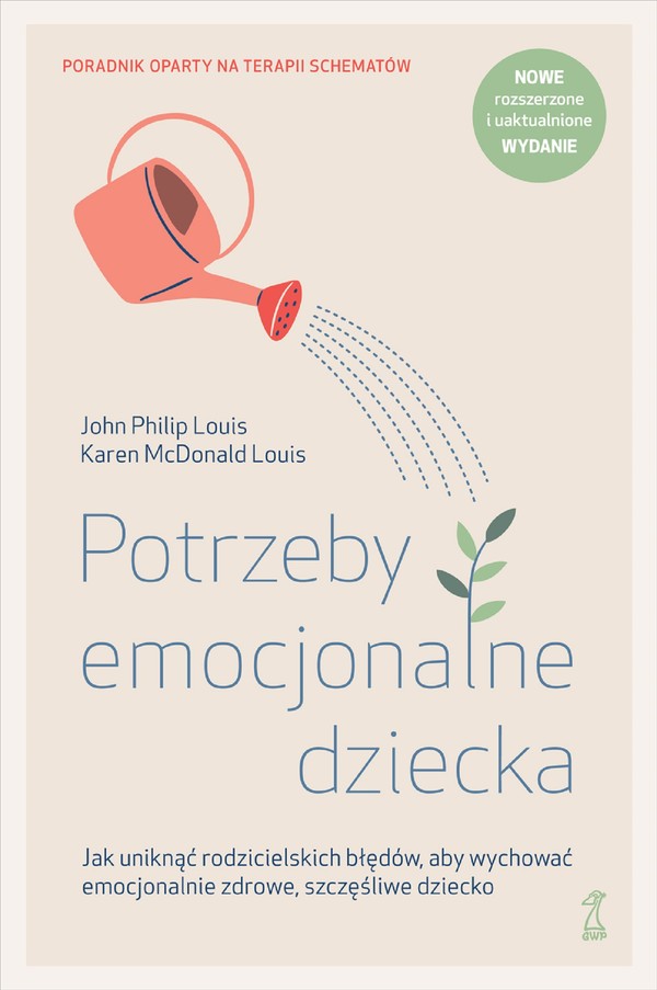 Potrzeby emocjonalne dziecka - mobi, epub