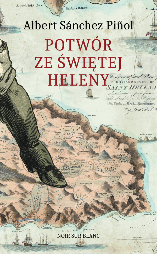 Potwór ze Świętej Heleny - mobi, epub