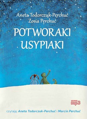 Potworaki Usypiaki Audiobook CD Audio