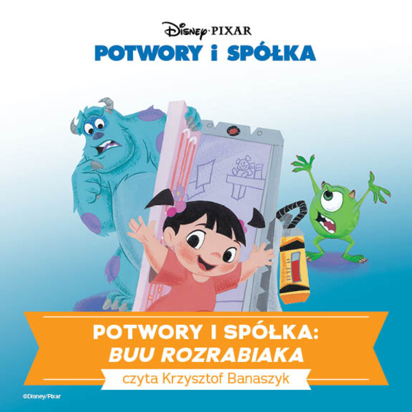 POTWORY I SPÓŁKA. BUU ROZRABIAKA - Audiobook mp3